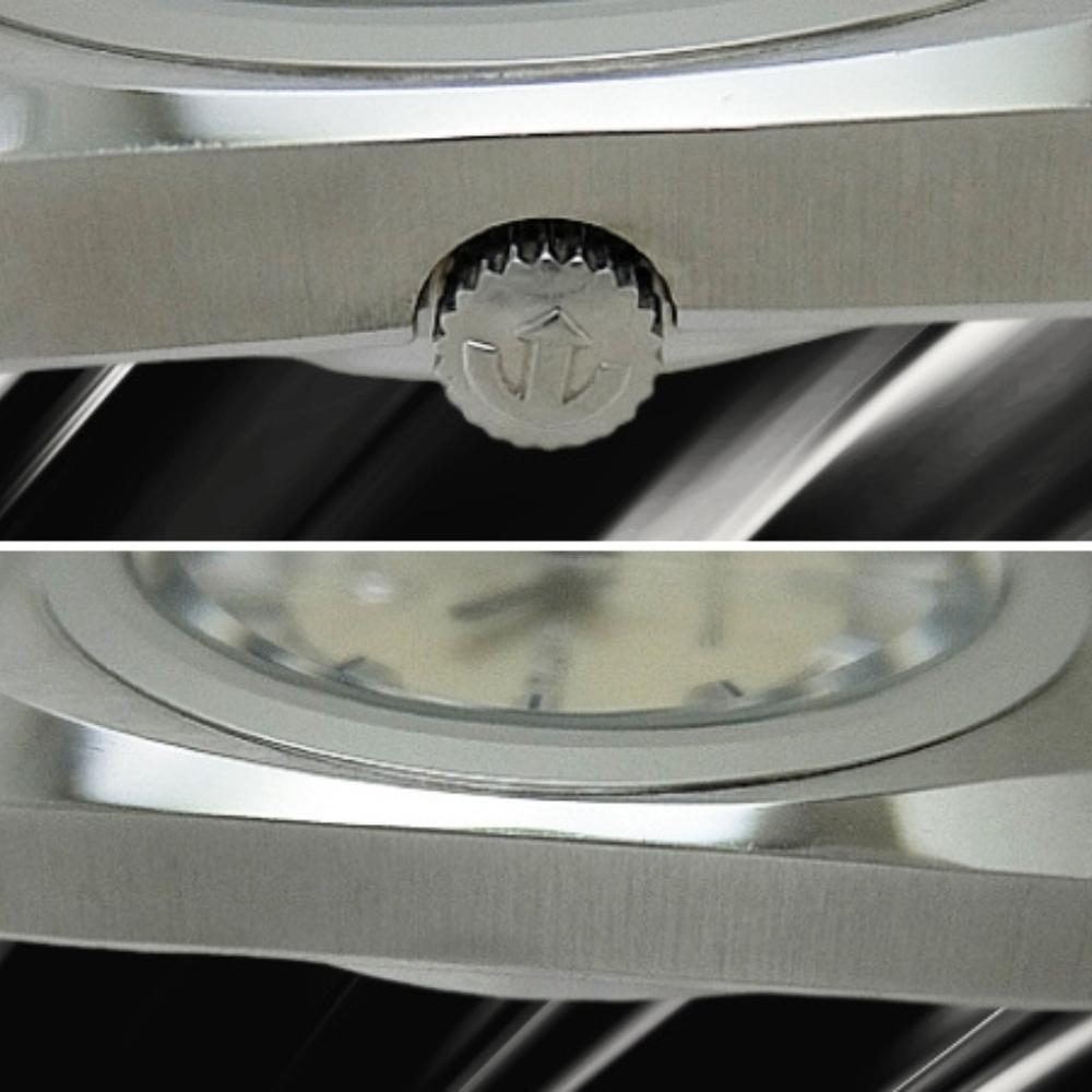 RADO Rising Star 25 Jewels Ref.11894/1 Cal.2782 SS Cushion Case Used