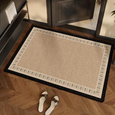 Tappetino Antiscivolo Assorbi Acqua per Bagno - Tappetino Decorativo Resistente all'Usura per Porta o Corridoio