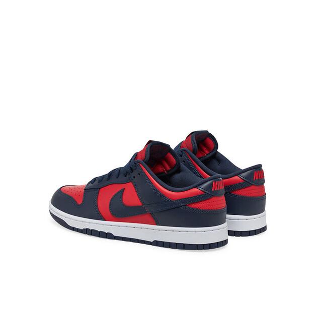 Мужские кроссовки Nike Dunk low retro dv0833 601 красные