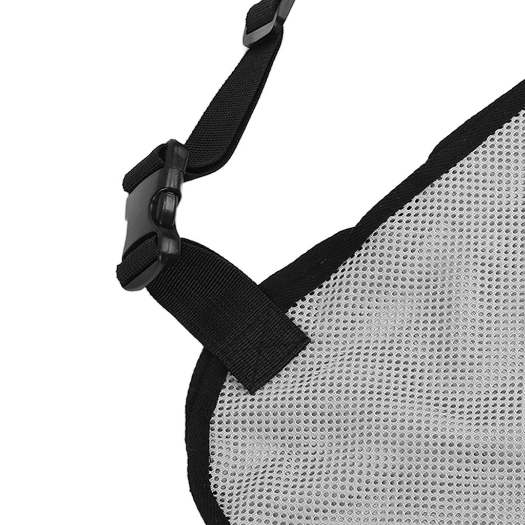 Arm Sling   Breathable Shoulder Sling with Detachable Shock Absorbing Shoulder Pads for Luxation Sprains