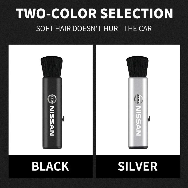 2025 New Hot For Nissan Car Vent Cleaning Soft Brush with Casing Car Interior Cleaning Tool Car Brush For Nissan Patrol Letter B
