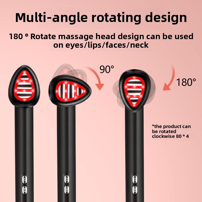 Electric Fairy Stick Introducer EMS Micro-current Lift Massager Color Light Small Iron Eye Beauty Instrument