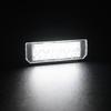 2pc LED Number License Plate Light For Bentley 06 Continental GT 08 Continental Flying Sp For Seat Exeo/ST 09~ Leon/Leon4 06 License Plate Lights 2