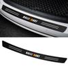 nlvc3 Carbon Anti Scratch Threshold Bumper For Mitsubishi Outlander 3 Ralliart Car Rear Trunk Protector Strip Sticker Car Accessories