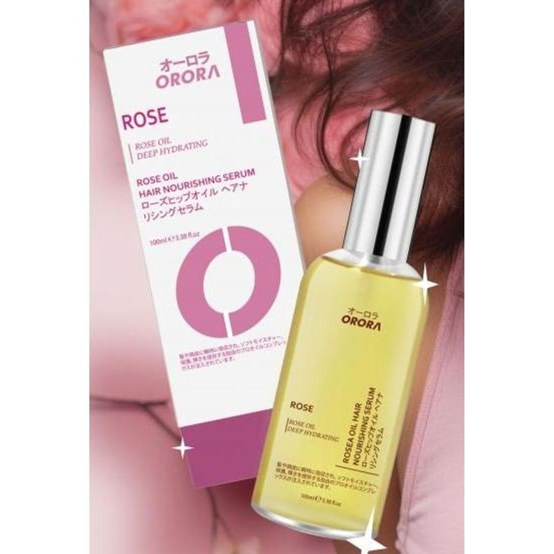 ORORA - Rose Oil Hair Nourishing Serum