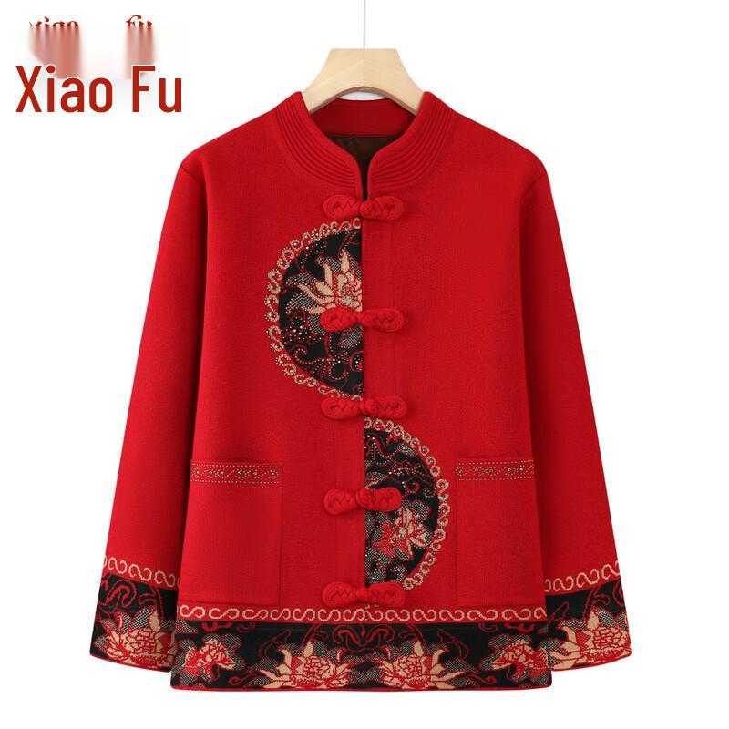 

Women s Autumn/Winter Thickened Knitted Cardigan Sweater 5XL