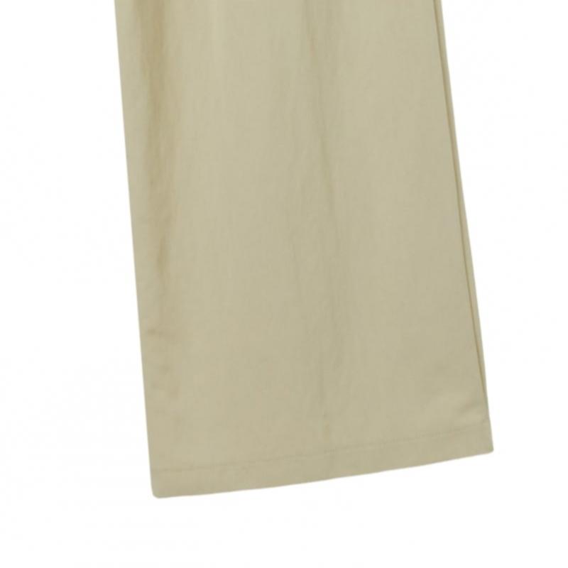 LAP Rayon One Tuck Nylon Wide Pants As2wp420