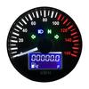 Universal 12V Motorcycle Speedometer LED Digital Tachometer Liquaid Crystal Instrument  Gauge