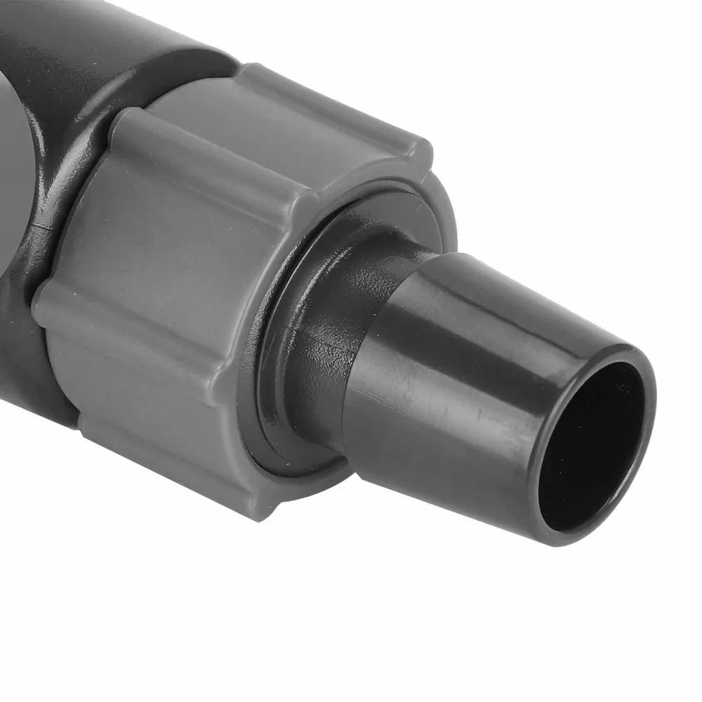 Plastic Aquarium Water Control Valve Double Tap Quick Release Double Tap Connector 12/16mm 16/22mm Aquarium Connector Aquarium