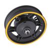 Front Wheel Hub and Brake Cover 60 70 6.5 Wheel Hub Rim With Drum Brake for 10 Inch Electric Scooter
