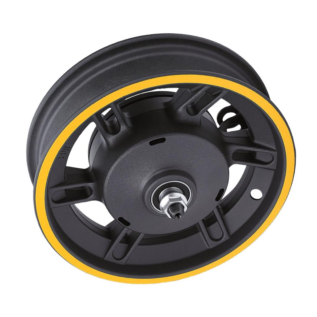 Front Wheel Hub and Brake Cover 60 70 6.5 Wheel Hub Rim With Drum Brake for 10 Inch Electric Scooter