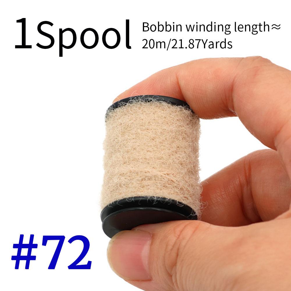 

20м/Котушка М який Шеніловий Матеріал для В язання Мушок Ультрам який та Пухнастий, Натуральна Вигнута Даббінгова Пряжа для Німф, Скудів, Стрімерів, Сухих/Мокрих Мушок, Приманка для Ловлі Форелі