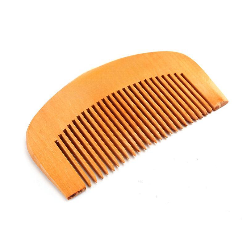 Home Peach Comb Hair Comb Hair Comb Portable Pocket Small Wooden Comb