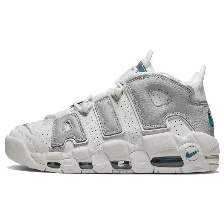 Nike Air More Uptempo `Metallic Teal`