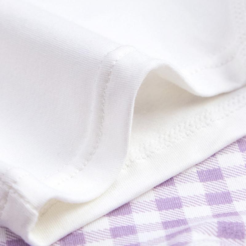 4pcs Girls' Panties Cotton Kids Briefs Underpants Children's Underwear