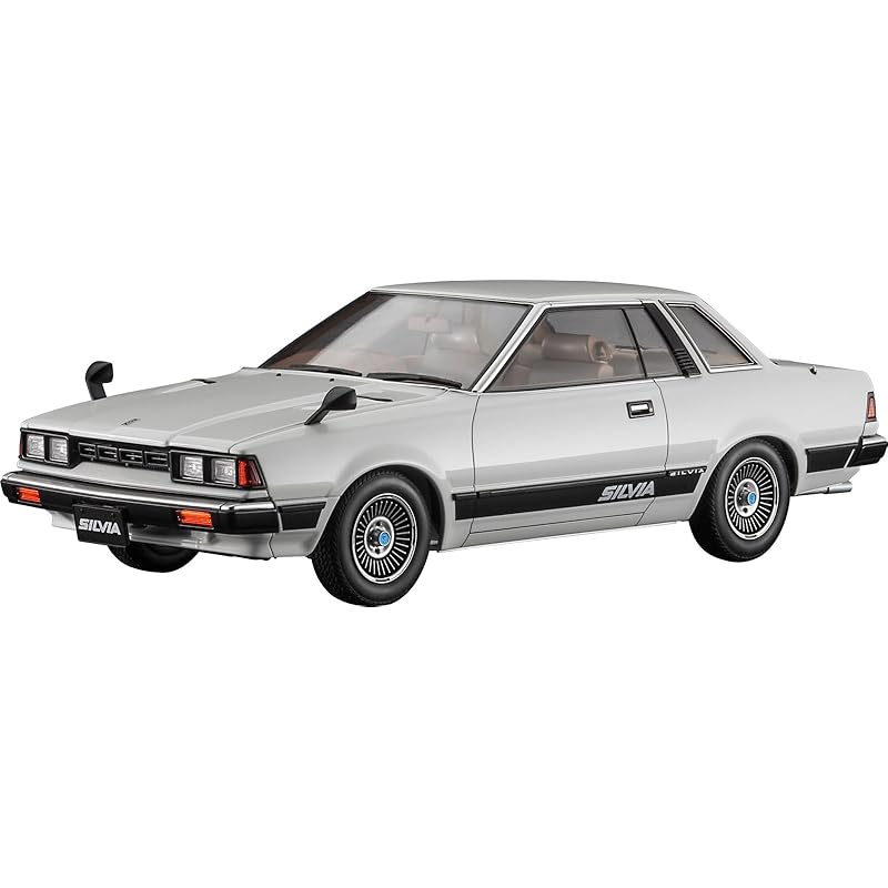 

Hasegawa 1/24 nissan silvia (S110) Early model HT 2000ZSE-X 1979 plastic model HC61