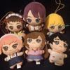 Monogatari Series Steins Gate Plush Doll Mascot Chibigurumi 8cm Set 6