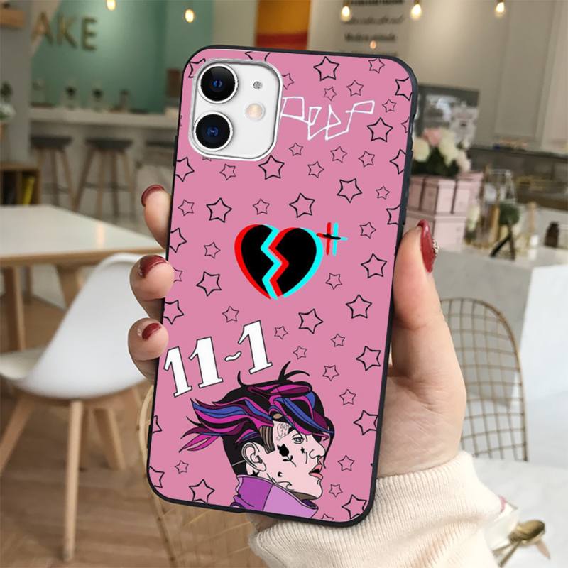 Yinuoda Lil Peep Hellboy Love Phone Case for iPhone 11 12 13 mini pro XS MAX 8 7 6 6S Plus X 5S SE 2020 XR cover