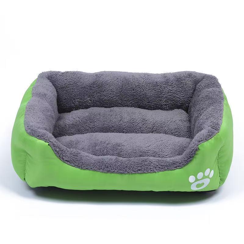 Universal Four Seasons Pet Bed: Warm Winter Nest for Cats & Dogs, All Sizes