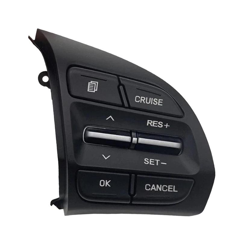 Steering Wheel Cruise Control Switch 96720 J9110 for Hyundai For Kona Encino 96720 J9000 Direct Fit Replacement