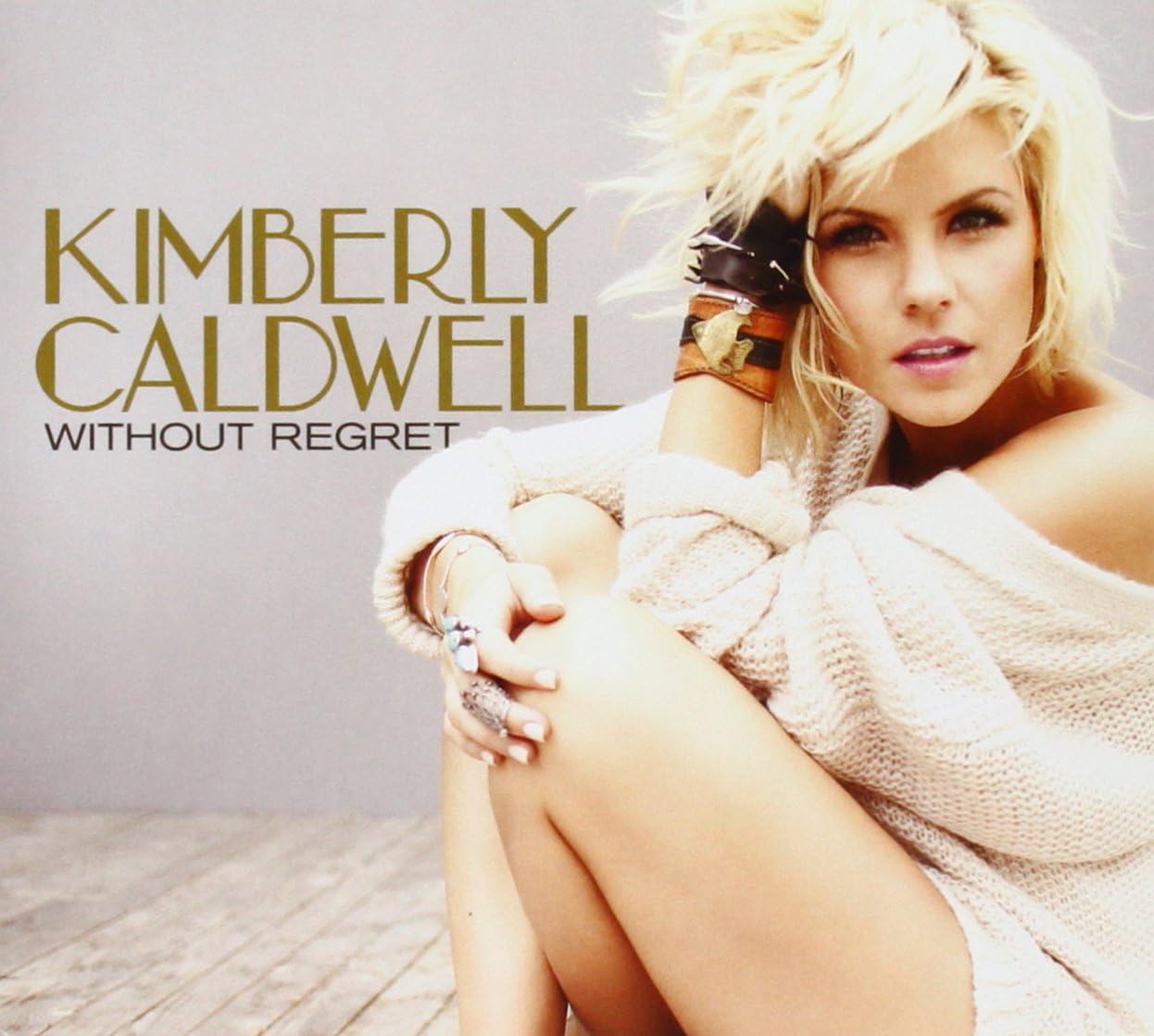 

CD CALDWELL, KIMBERLY - Without Regret 781552 Japan Music Others Used