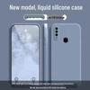 Oppo A8 Phone Case: Solid Color, Full Coverage, Drop Protection with Rubik's Cube Liquid Design