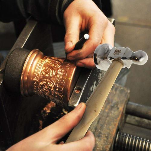 BEADSMITH Jeweler's Engraving Hammer, 1-inch Head - Metal Casting