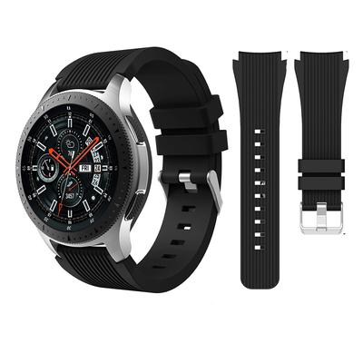 Watchband 22mm Silicone Strap For Samsung Galaxy Watch 3 45mm Replacement Watch Band Strap For Samsung Galaxy Watch 46mm Gear S3