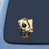 Cartoon Playing Cards A Decal Motorcycle Car Sticker Car Styling Decoration