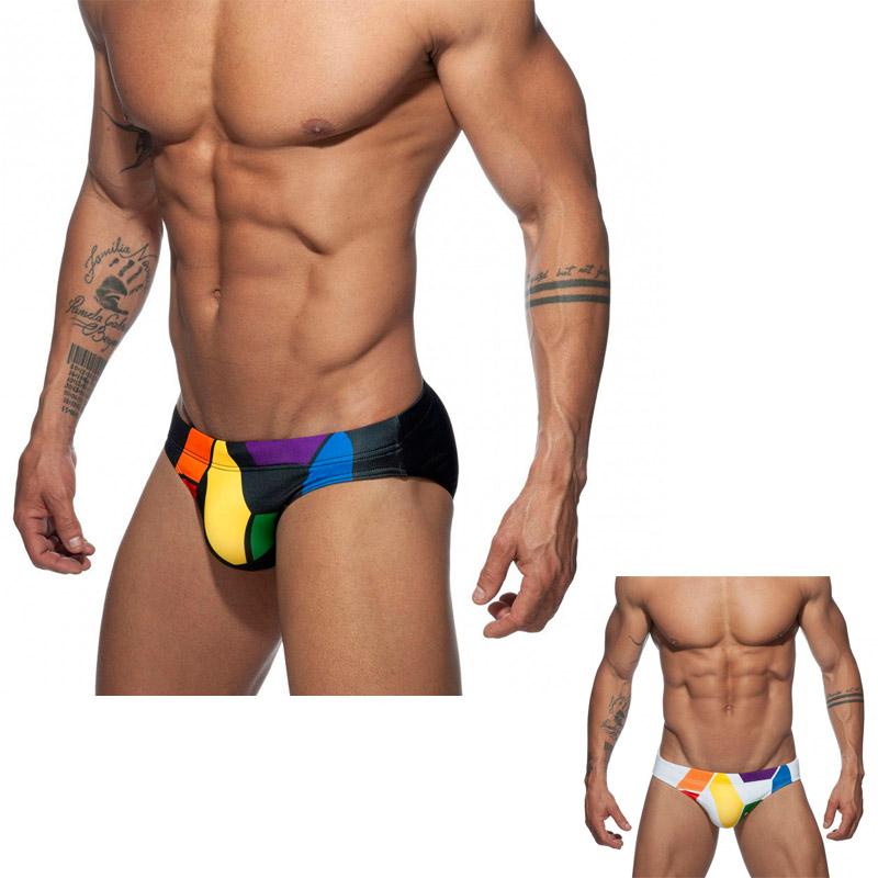 

Мужские плавки, сексуальные купальники бикини, быстросохнущие плавки для серфинга