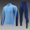 Womens Long Sleeve Athletic Training Set Breathable Stretch Fitness Running Kit Winter Sportswear