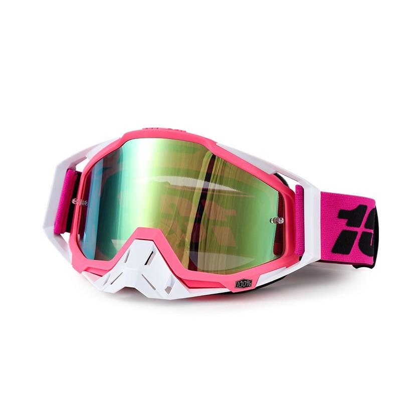 Motorcycle Goggles Off-Road Riding Safety Gear Wind Dust Protection Cycling Protective Eyewear Unisex PC Lens