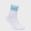CLOUD ZERO 2S Crew Socks (2P) (0097055) CZFAF1SC903SB-WHITE