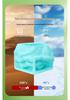 Peony & Lotus 3D Jelly Mold - Rose Milk, Silicone Mousse Pudding Cold Dish Mold