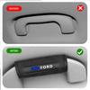 Hot Car Fashion Roof Door Handle Protector Car Armrest Cover For Ford B-Max Cmax Smax KA St Line Galaxy Explorer Mondeo Accessor