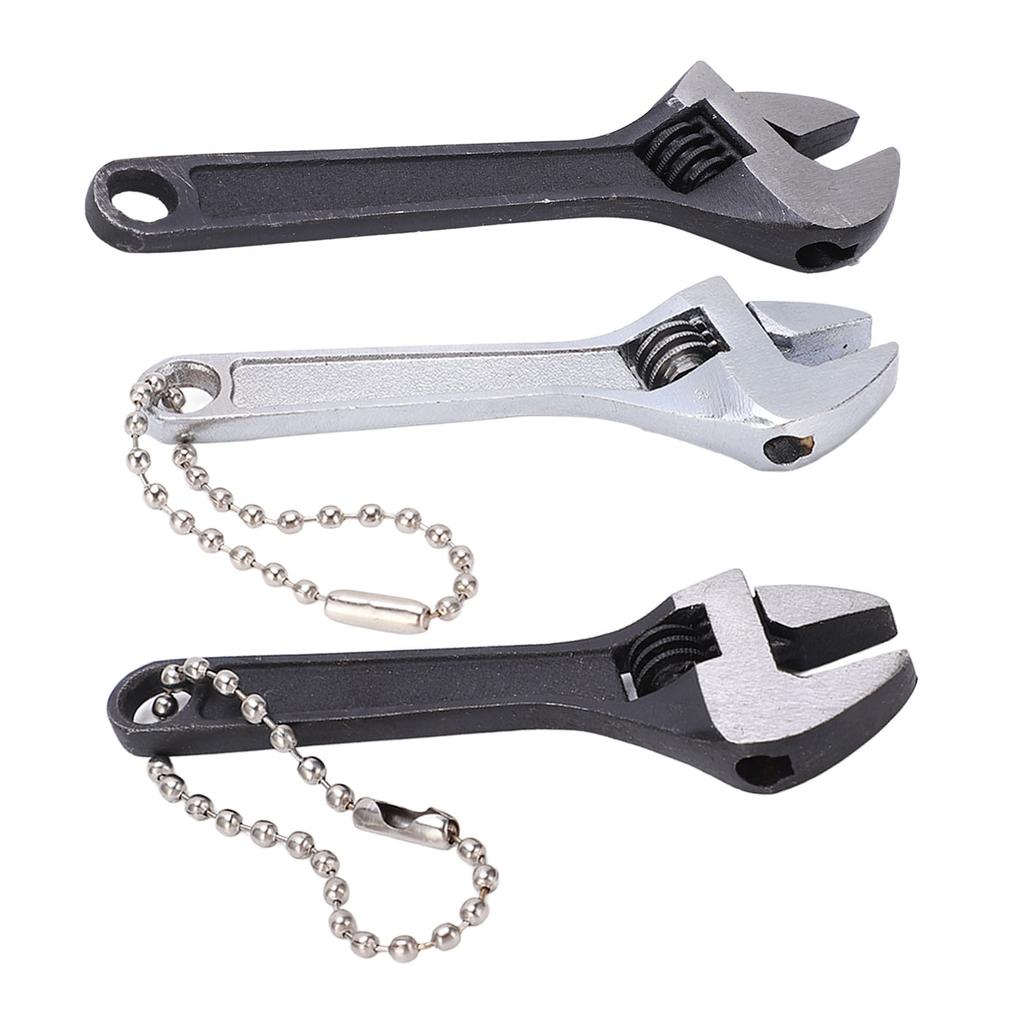 Schlüsselbundschlüssel Stahl verzinkt verstellbar tragbar Profi hohe Härte Spanner für Ind