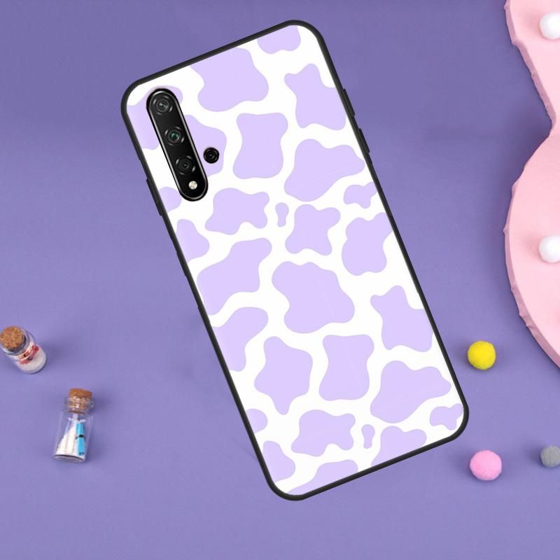 Cow Print For Huawei Nova 11i 12i 8i 7i 3i 9 10 SE Y60 Y61 Y70 Y72 Y73 Y90 Y91 P20 P30 P40 Lite Case