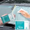2PCS Glass Oil Film Removal Wipes Front Windscreen Stain Remover Cleaning Wipes No Water Marks Car Cleaning & Beauty Tools