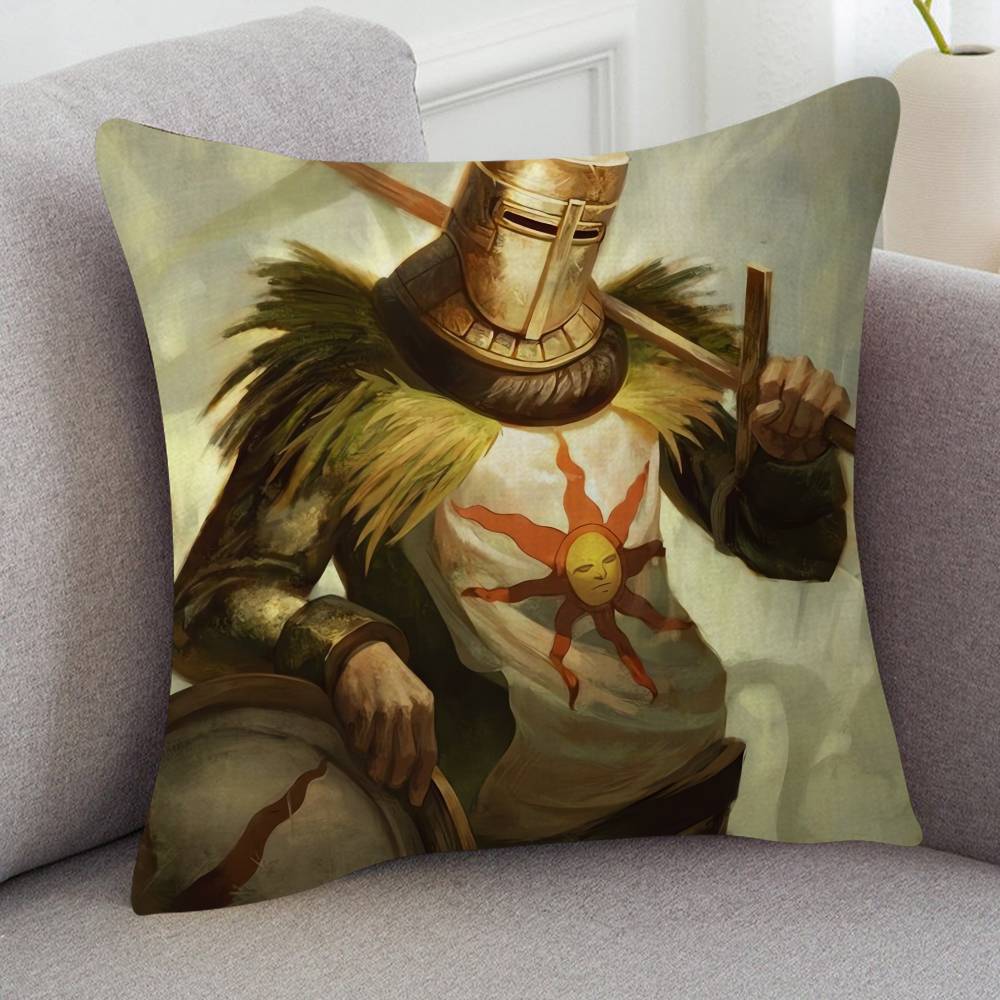 GAME Dark Souls Pillow Gift Home Office Decoration Bedroom Sofa Car Cushion Cover Case x