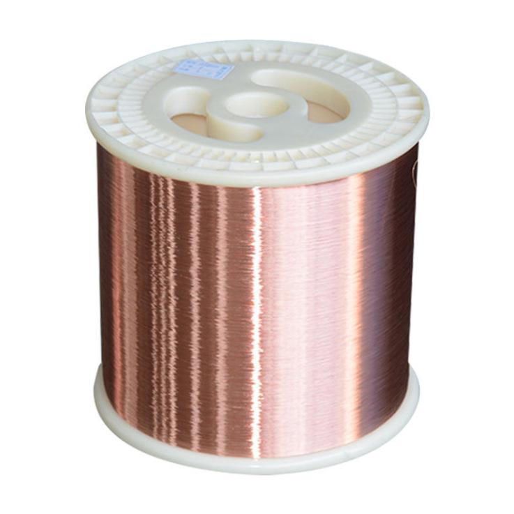 Purple Ultrafine Oxygen-Free Annealed Copper Wire - Soft, Pure, Bare, Fine, Experimental.