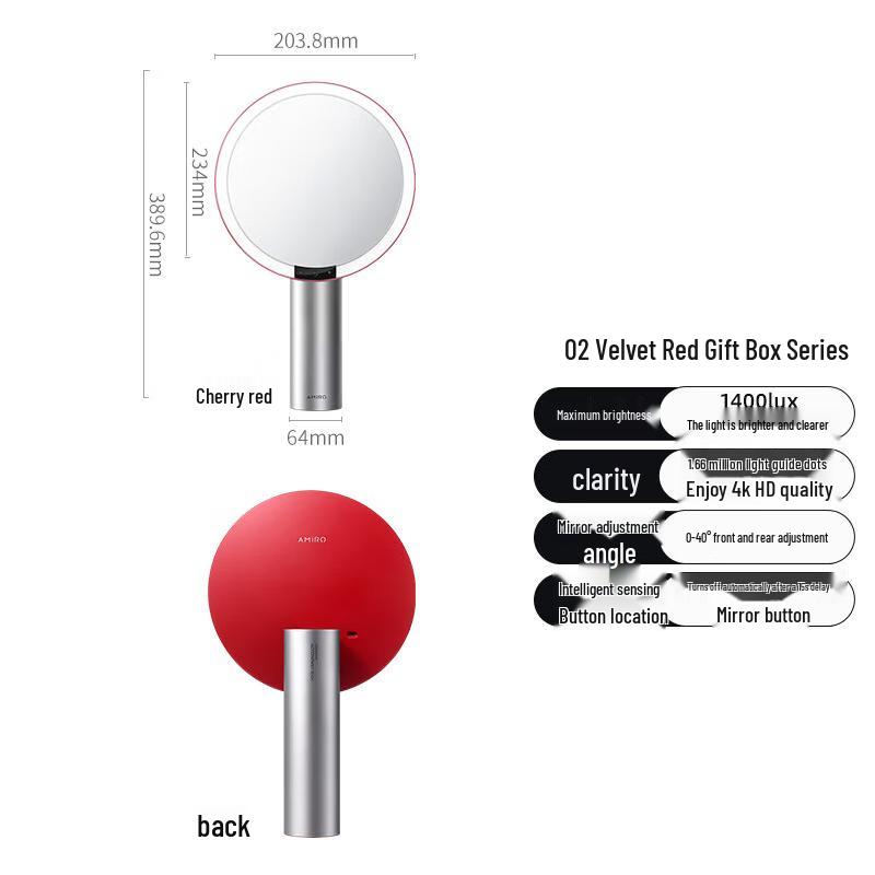 Amiro Smart LED Makeup Mirror