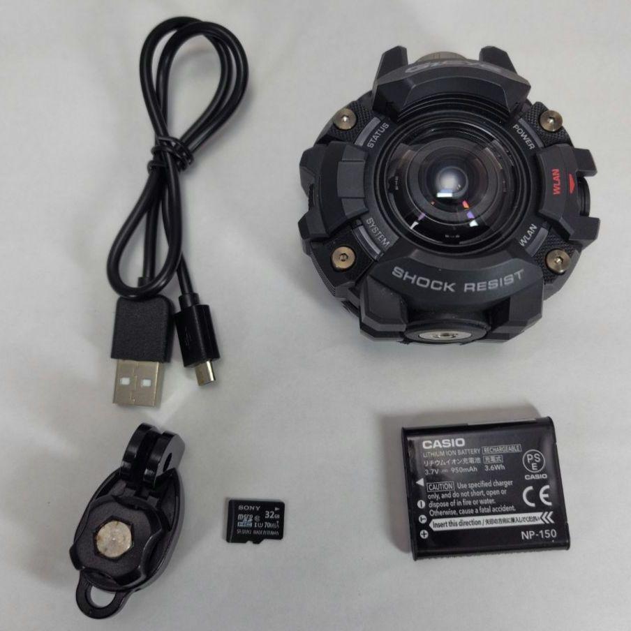 

[USED] CASIO Waterproof and Shockproof G z EYE GZE-1 Action Camera