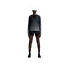 On Pace Comfortable Soft Skin-Friendly Sports Shorts Women shorts Iron-Black 1WE10252343