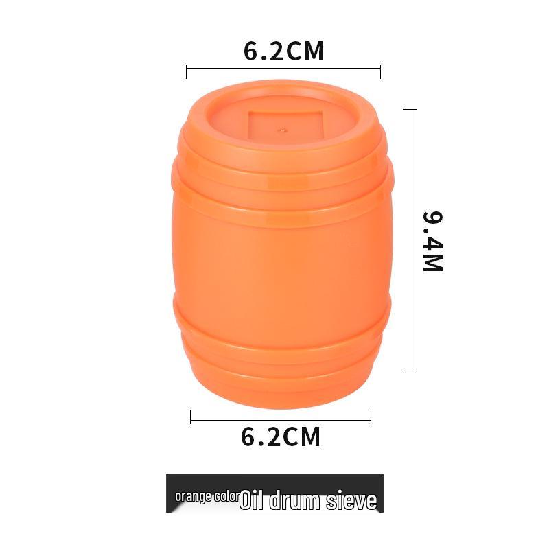 Frosted Barrel Shaker Dice Cup - Durable, Colorful, Customizable with Logo