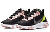 Women's Sneakers Nike React Element 55 Premium Black Coral Stardust (Women's)