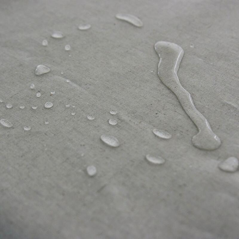 Einweg-wasserbeschichtete Tischdecke 130x210