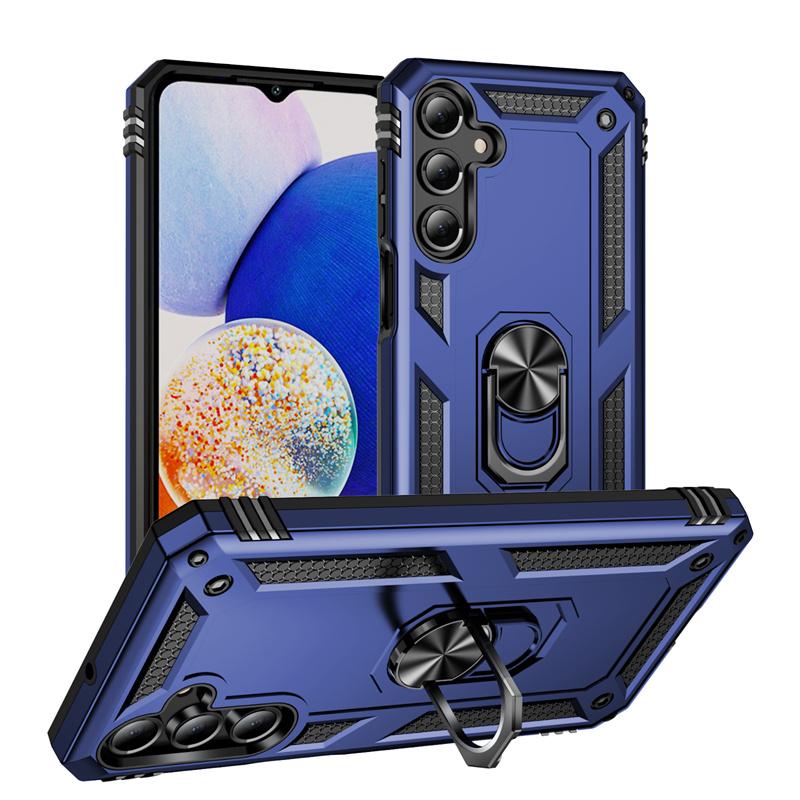 For Samsung Galaxy A16 5G Case SM-A166B Armor Magnet Car Ring Case For Samsung A16 A 16 5G Stand Holder Back Cover