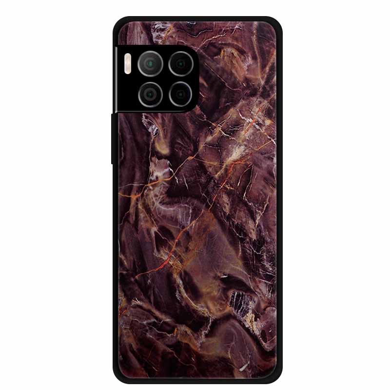 For T-Mobile REVVL 7 Pro Case Revvl7 Pro Luxury Soft Silicone Phone Case for T Phone 2 Pro 5G Gradient Color Marble Funda Bumper