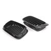 Stoßfänger Nieren Grill Gitter Kohlefaser Für BMW 3er E46 2 Tür M3 1999-2006 Vor-Facelift 51138208685 51138208686