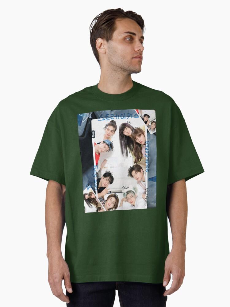 Stray kids SKZ Code Oversized T-Shirt